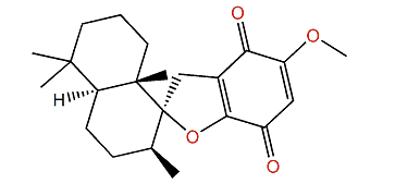 Cyclospongiaquinone 2